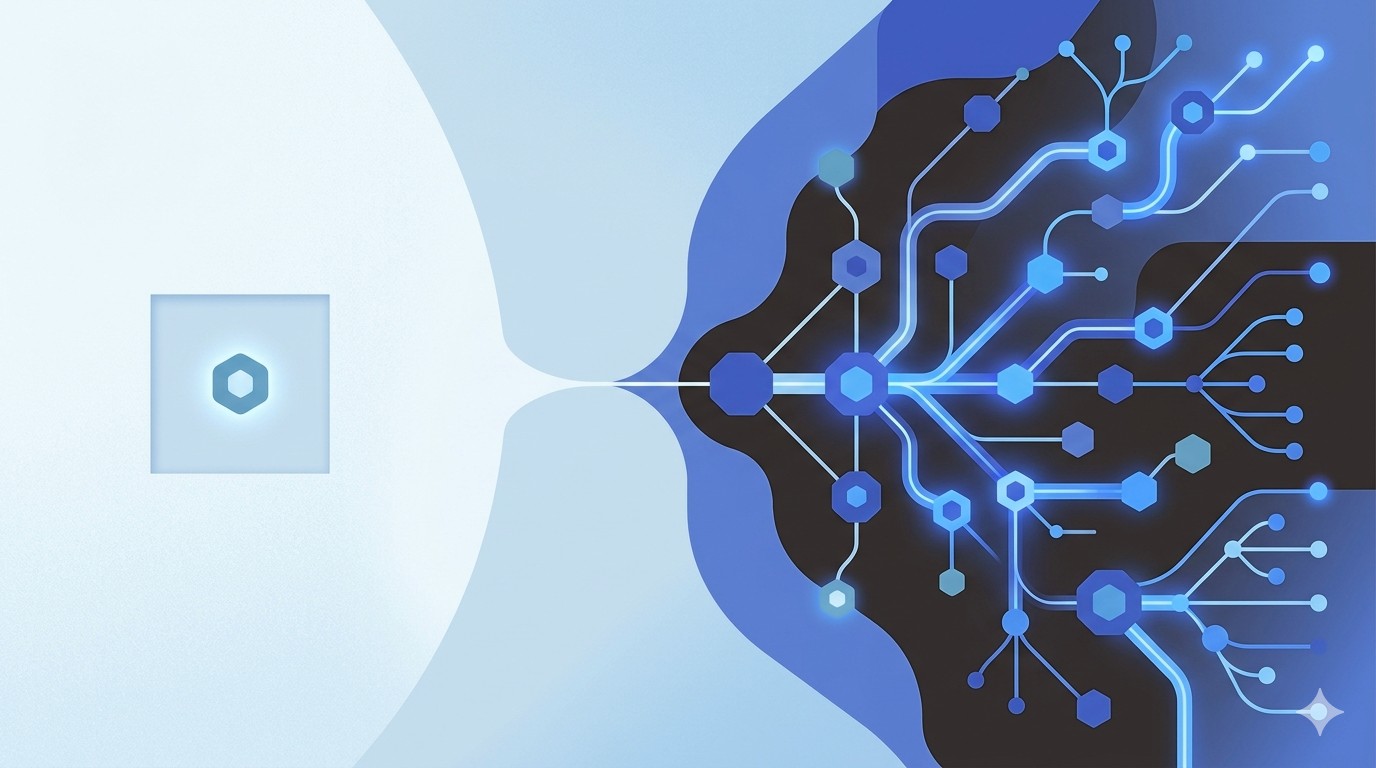 The Agentic Thinking Divide: What Separates AI Adoption from AI Transformation